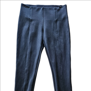 Nygard Slims Black Pull On Tummy Control Tights Womens Size Small (6-8) A00139